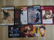 7 DVD Malena Człowiek z blizną Rosaria Tijeras PS Kocham Cię Ballistic +2