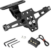 uniwersalny uchwyt tablicy rejestracyjnej motocykla