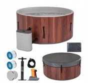 Dmuchane SPA ogrodowe basen z ogrzewaniem hydromasaż Korsyka 4 os. 152cm