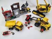 LEGO 60076 City Rozbiórka - bez pudełka