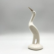 Figurka porcelanowa: „Czapla”