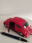 Model samochodu Volkswagen Beetle 1973 skala 1:24