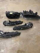 Części do BMW X7- lampy, grill, zaślepka do zderzaka, sterownik do lamp