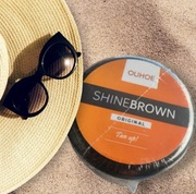 Balsam, Masełko, Krem przyśpieszający opalanie , brązujący Shine Brown 100g