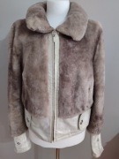 Kurtka z naturalnego futra 