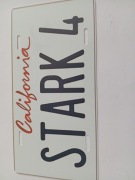 Zawieszka metalowa replika kopia tablica rejestracyjna California31x15,5 cm