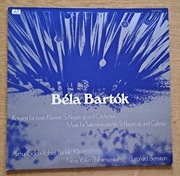 Béla Bartók : A. Gold, R.Fizdale,  Bernstein – Konzert für 2 Klaviere - LP