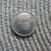 Medal Hiszpania - Amadeo I  - Czytaj opis