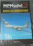 Boeing B-29 Superfortress MPModel nr 110