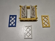 KLOCKI LEGO OKNO STATEK PIRACI ZAMEK CASTLE DO STATKU OKNA