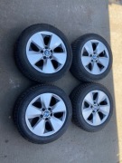 Koła Felgi Efficient Dynamics BMW F10 5x120 17” Zimówki 