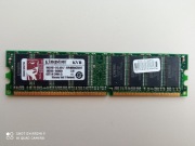 Pamięć RAM Kingston 512MB DDR1 PC3200 KVR400X64C25/512