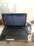 Toshiba Satellite L505-13D 15,6" Intel Core i3-330M 4GB RAM