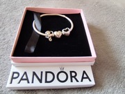 Oryginalna Pandora z dwoma chermsami