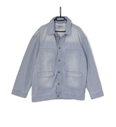 Męska Kurtka Jeansowa Koszulowa Niebieska Marc O'Polo |R. L