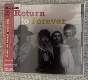 RETURN TO FOREVER - This is Jazz (Japan CD)obi