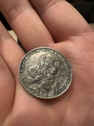 Rzadka moneta 2 złote 1928 królowa korony polskiej