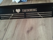 Wieszak półka na medale i puchary