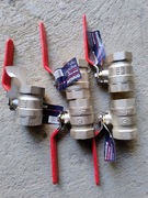 Zawory kulowe 5 sztuk 