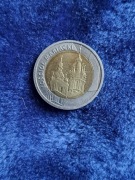 5 zł okolicznościowe 2020r Kościół Mariacki 