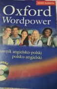 Słownik pl-ang i ang-pl Oxford wordpower