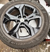 Koła: Felgi Ford Mustang Mach-E 18" czarne i opony michelin 225/60/18