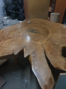 Stół z plastra dębu 