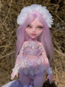 monster high lalka draculaura g3 ooak custom repaint