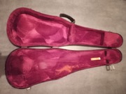 Twardy z tworzywa pokrowiec do SKRZYPIEC 1/2 - tanio - tania wysyłka 