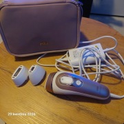 Depilator IPL Braun PL7253 Skin I-expert Smart, zestaw 3x nasadki, filtr UV