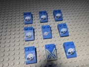 KLOCKI LEGO ELEMENTY SPACE KOSMOS Z NADRUKIEM OD 1ZŁ LICYTACJA
