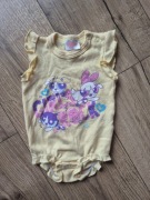 CN The Powerpuff Girls body Atomówki dziewczęce żółte falbanka 62