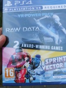 Raw Data i Sprint Vector ps4 nowa