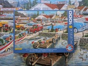 Puzzle Eurographics 1000 Let's go fishing