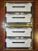 Pamięć RAM Corsair Vengeance RGB PRO White 32GB (4x8GB) 3200MHz CL16