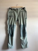 Hike Sport spodnie trekkingowe turystyczne damskie plus size 44 46 3XL