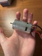 Silnik szczotkowy 7.4v