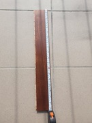 Panele drewniane Thermo Jesion, kolor Koniak