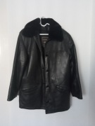 Ochnik kurtka damska skórzana skóra naturalna z podpinką zimowa L/XL