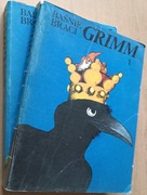 Baśnie braci Grimm Ilustracje Elżbieta Murawska 