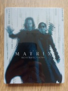 Matrix zmartwychwstania 4K UHD Steelbook Lektor i napisy PL nowy 