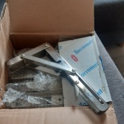 podpórki do stolika jachtowego