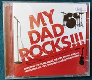VA - My Dad Rocks ! CD (New Order, Suede, Stone Roses,Ramones,Primal Scream