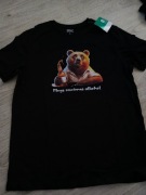 Koszulka męska rozmiar L 100% bawełna