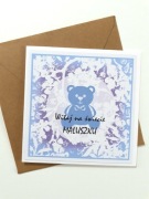 Kartka okolicznościowa dla dziecka chłopca