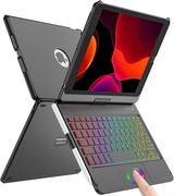 Etui z klawiaturą Bluetooth i touchpadem do iPada 10.2" 7./8./9. generacja
