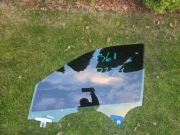 Szyba boczna jeep grand cherokee wl 2022r 