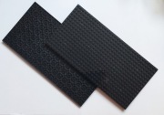 202 Płytka bazowa dwustronna 32x16 czarna 1 szt.