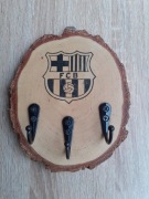 Fc Barcelona. Wieszak na klucze.