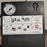 Pompka, kompresor samochodowy 12V 